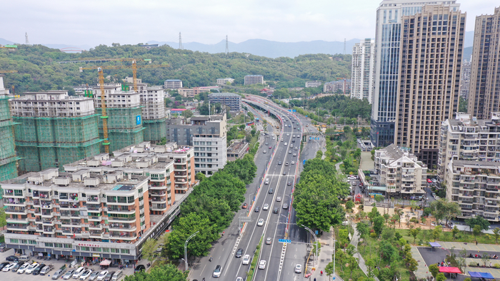 鹤林高架桥改造工程建成通车 (2).jpg